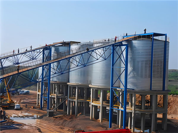 天桥螺旋钢板仓