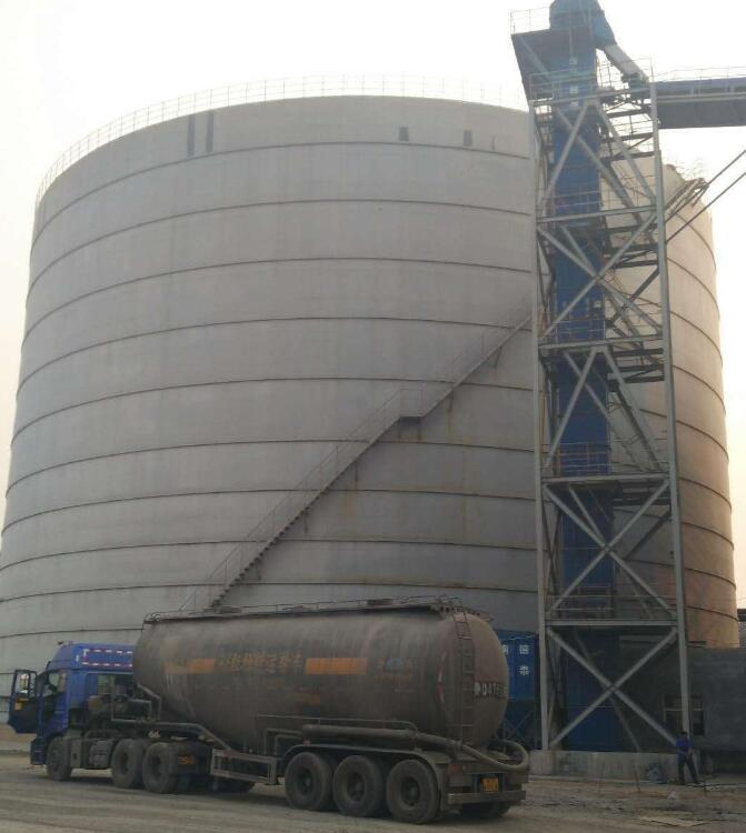 天桥5万吨钢板库