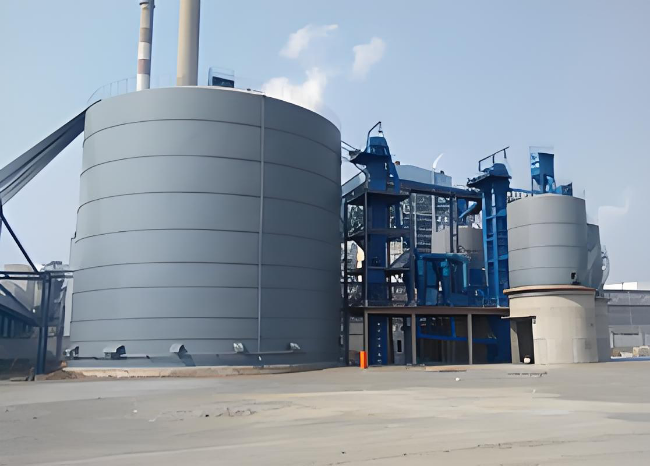 天桥1万吨钢板仓